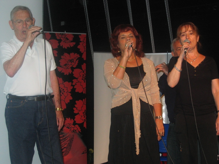 חגיגת זמר עם מקהלת הזמר "צוות" וסולנים אורחים, יוני 2009