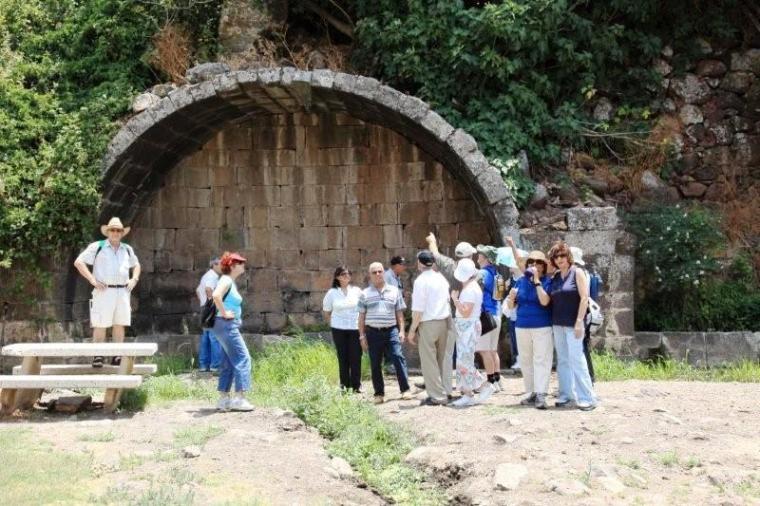 טיול לרמת הגולן, יוני 2009