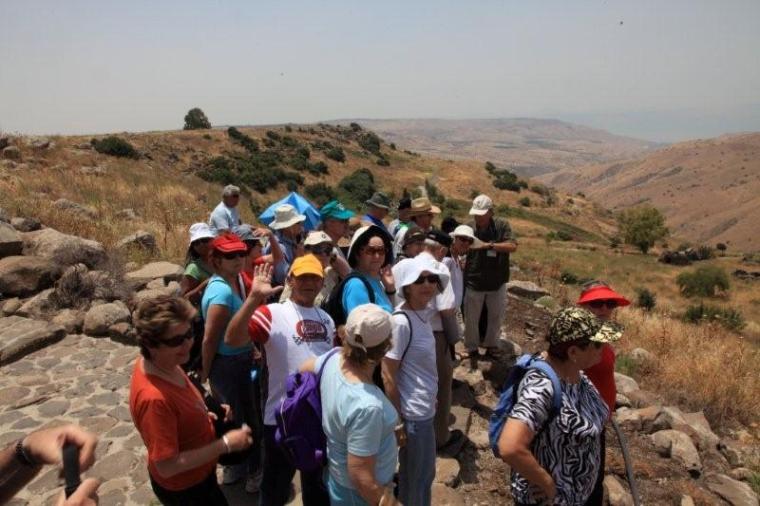 טיול לרמת הגולן, יוני 2009