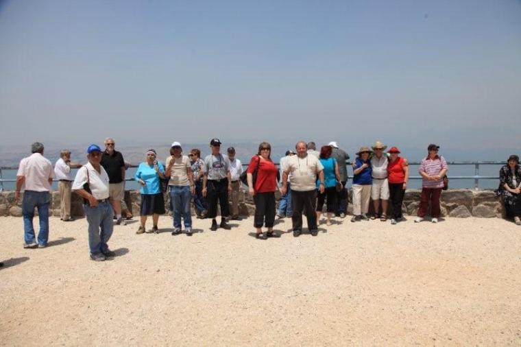 טיול לרמת הגולן, יוני 2009