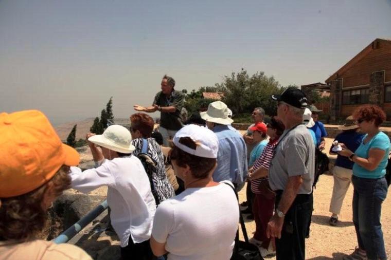 טיול לרמת הגולן, יוני 2009