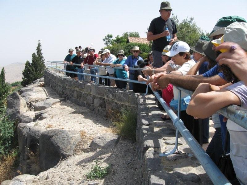 טיול לרמת הגולן, יוני 2009