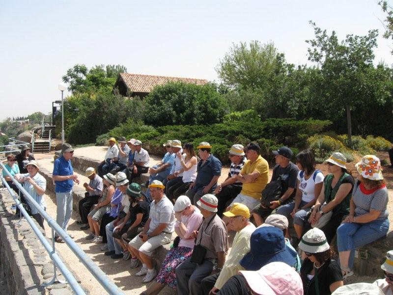 טיול לרמת הגולן, יוני 2009