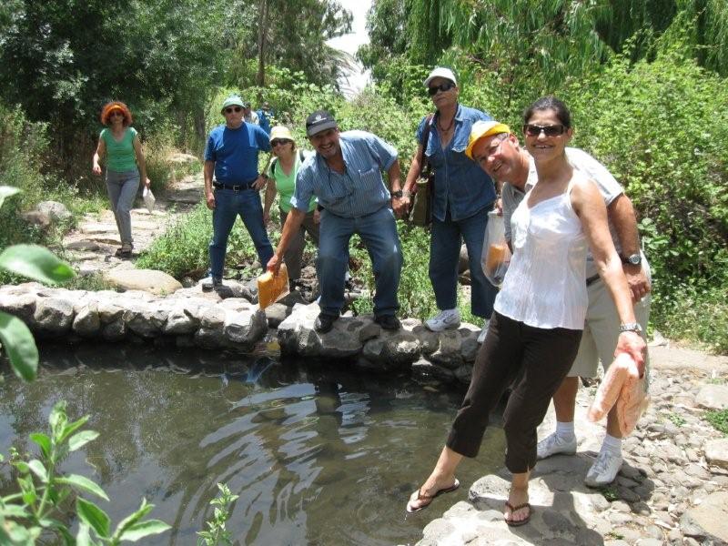 טיול לרמת הגולן, יוני 2009
