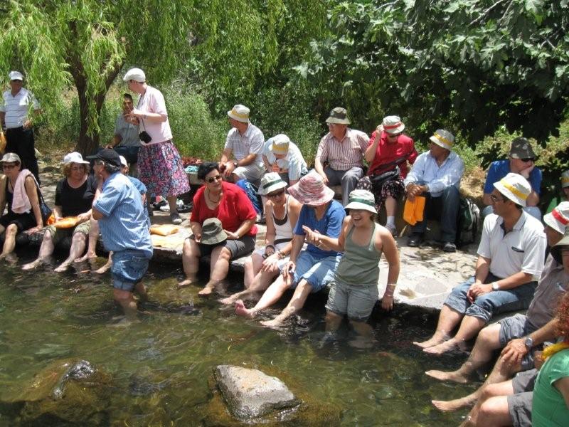 טיול לרמת הגולן, יוני 2009