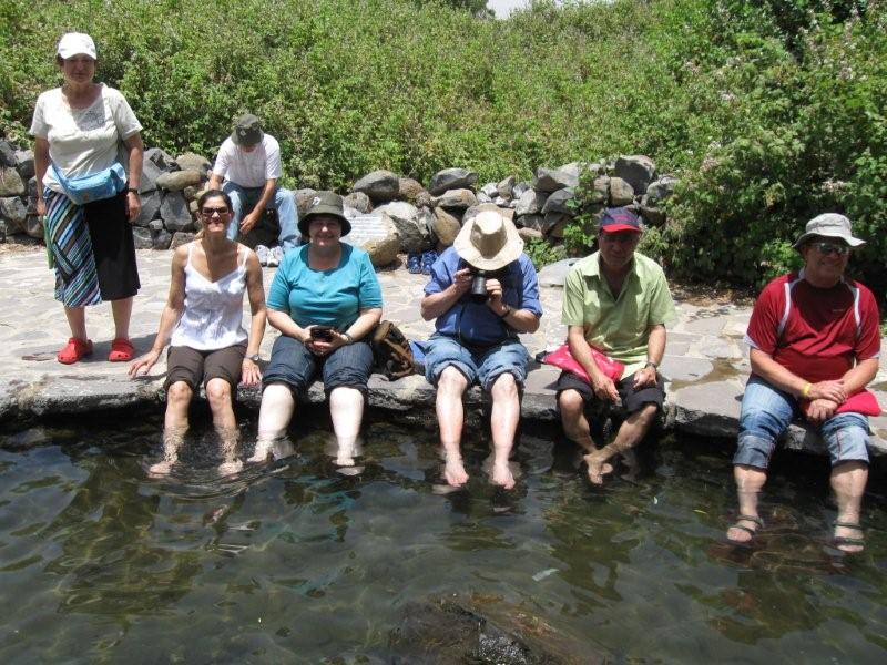 טיול לרמת הגולן, יוני 2009