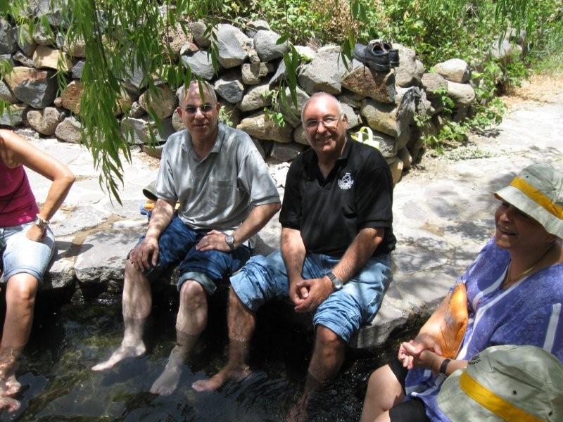 טיול לרמת הגולן, יוני 2009