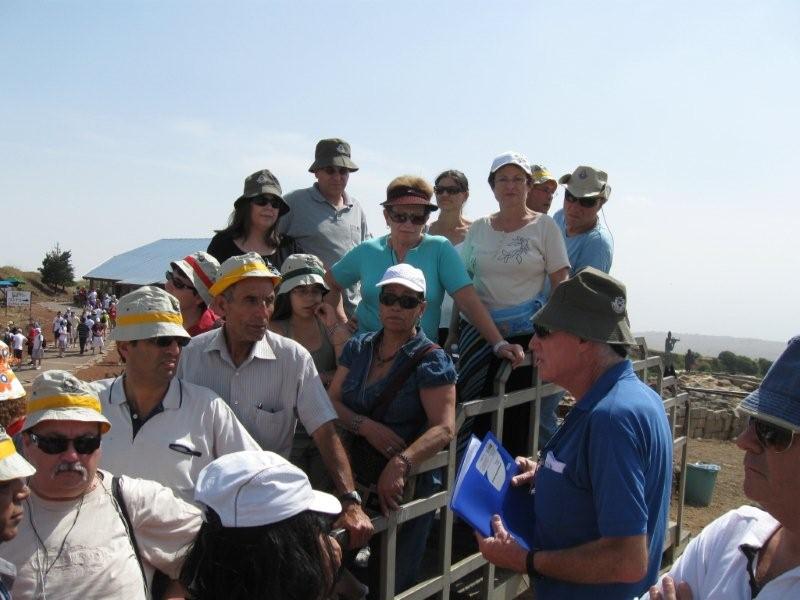 טיול לרמת הגולן, יוני 2009