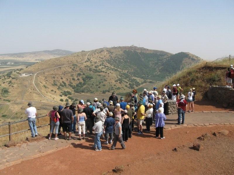 טיול לרמת הגולן, יוני 2009