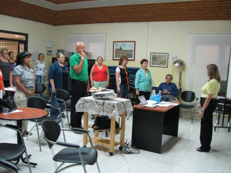 הרצאתה של ענת פארי "לגלות את האור הפנימי", יוני 2009