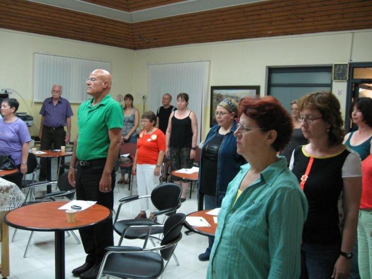 הרצאתה של ענת פארי "לגלות את האור הפנימי", יוני 2009