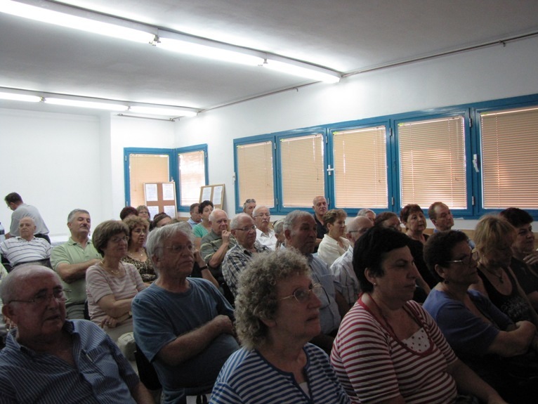 הרצאה בנושא: ``מסע בזמן במרוקו ובאטלס`` שנערכה ב- 2.7.2009