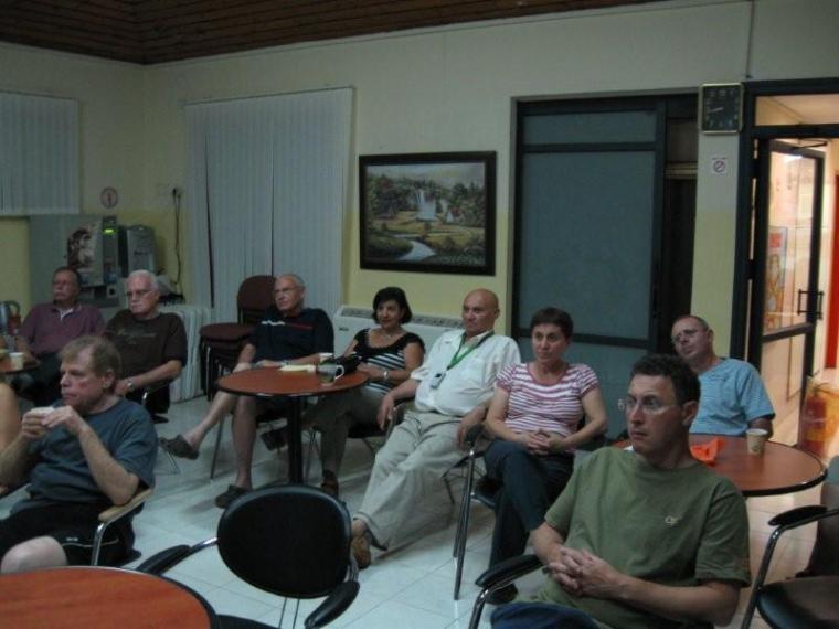 הרצאת יעקב שילה - אמנות הזכוכית, 1 יולי 2009