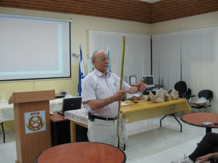 הרצאת יעקב שילה - אמנות הזכוכית, 1 יולי 2009