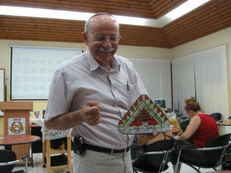 הרצאת יעקב שילה - אמנות הזכוכית, 1 יולי 2009