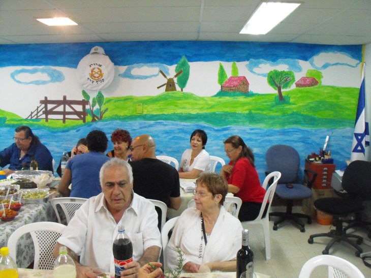 מסיבת ימי הולדת לילידי יוני-יולי, 4.7.09