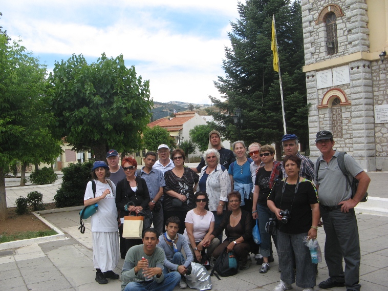 טיול ליוון, יוני 2009