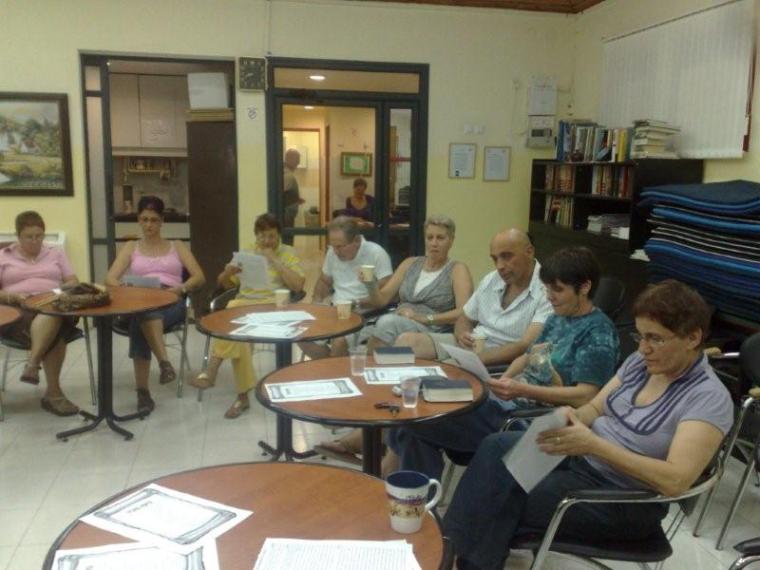 ערב "נגיעות בתנ"ך, יולי 2009