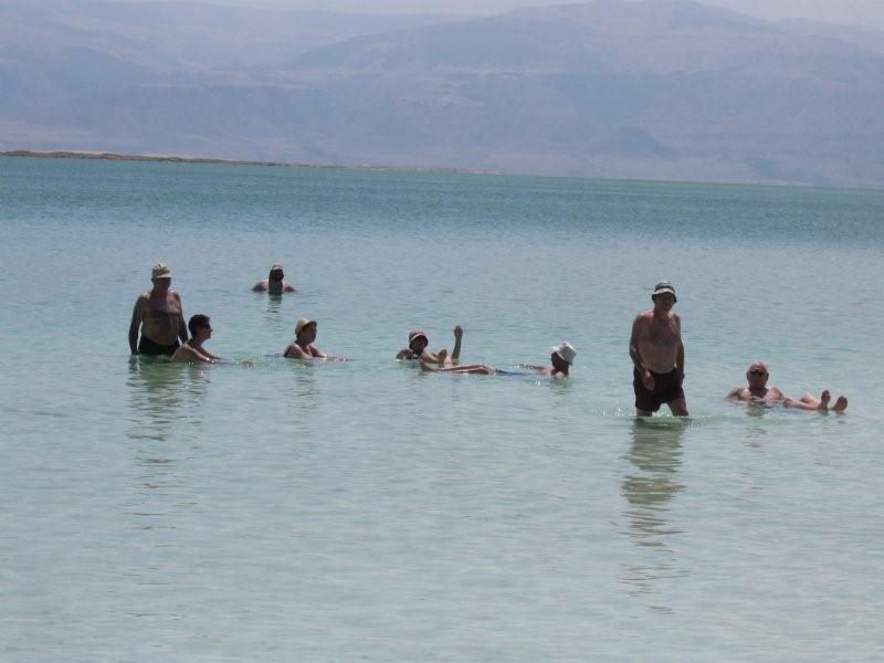 יום כיף בים המלח, 14.7.09