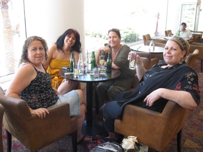 יום כיף בים המלח, 14.7.09