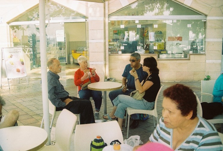 טיול בין קודש לחול" – צפת ובקעת כנרות, יוני 2009