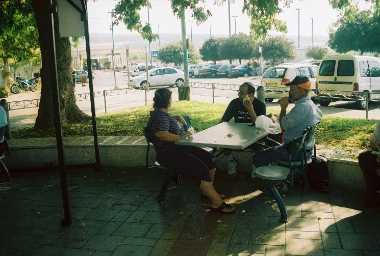 טיול בין קודש לחול" – צפת ובקעת כנרות, יוני 2009