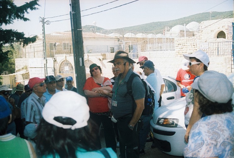 טיול בין קודש לחול" – צפת ובקעת כנרות, יוני 2009