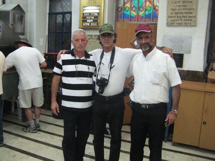 טיול בין קודש לחול" – צפת ובקעת כנרות, יוני 2009
