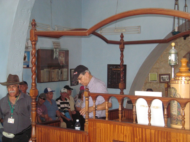 טיול בין קודש לחול" – צפת ובקעת כנרות, יוני 2009