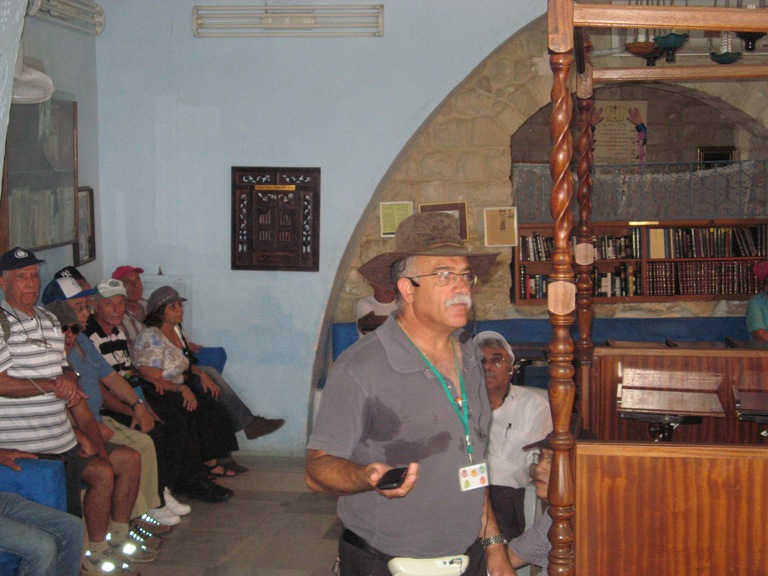 טיול בין קודש לחול" – צפת ובקעת כנרות, יוני 2009