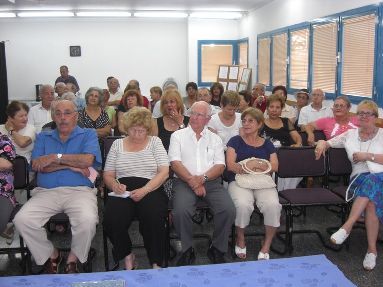 הרצאה בנושא ``קבלה - הגנה מאנרגיות שליליות`` שהתקיימה ב-23 ביולי 2009