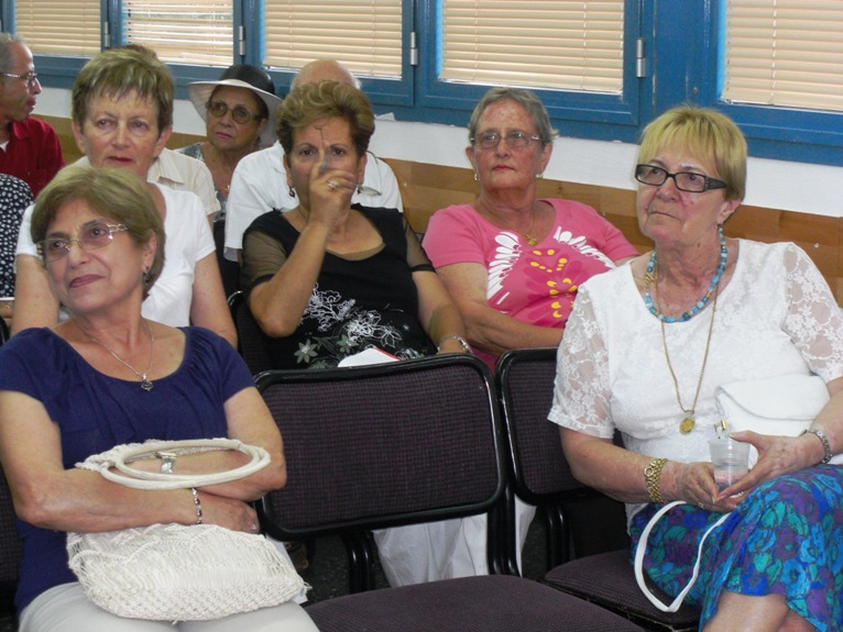 הרצאה בנושא ``קבלה - הגנה מאנרגיות שליליות`` שהתקיימה ב-23 ביולי 2009