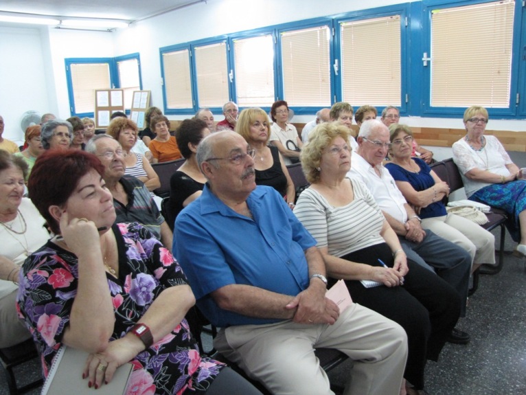 הרצאה בנושא ``קבלה - הגנה מאנרגיות שליליות`` שהתקיימה ב-23 ביולי 2009