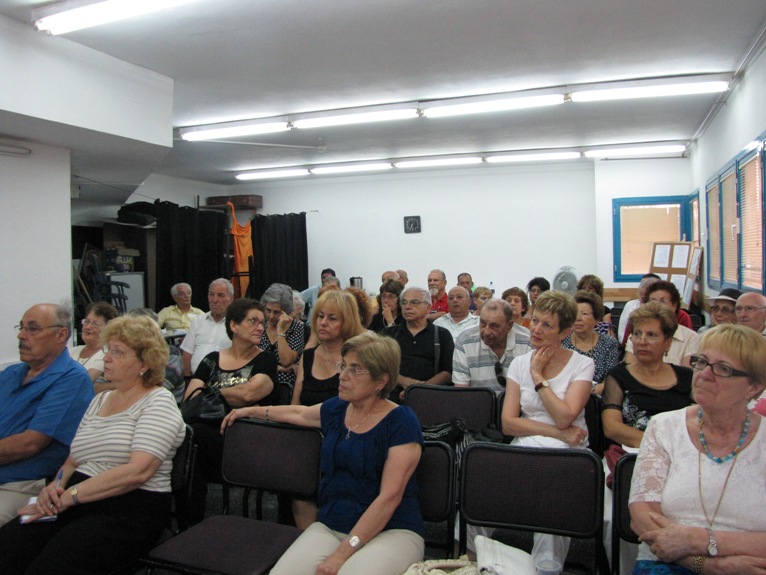 הרצאה בנושא ``קבלה - הגנה מאנרגיות שליליות`` שהתקיימה ב-23 ביולי 2009