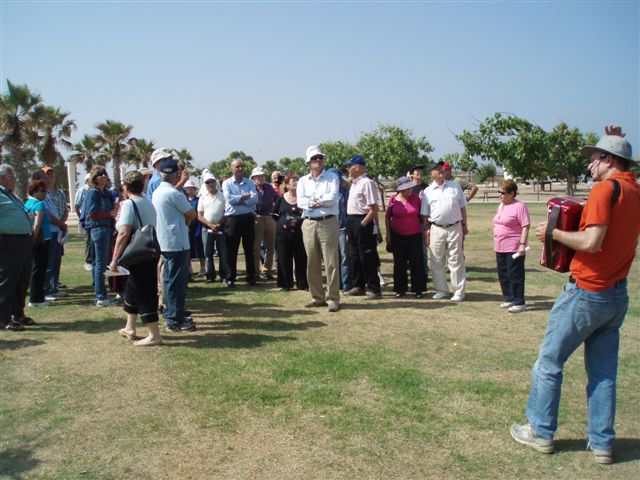 טיול מזמר, מאי 2009