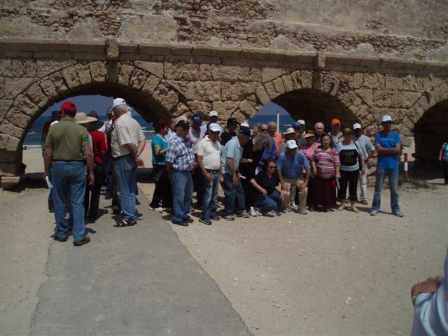 טיול מזמר, מאי 2009