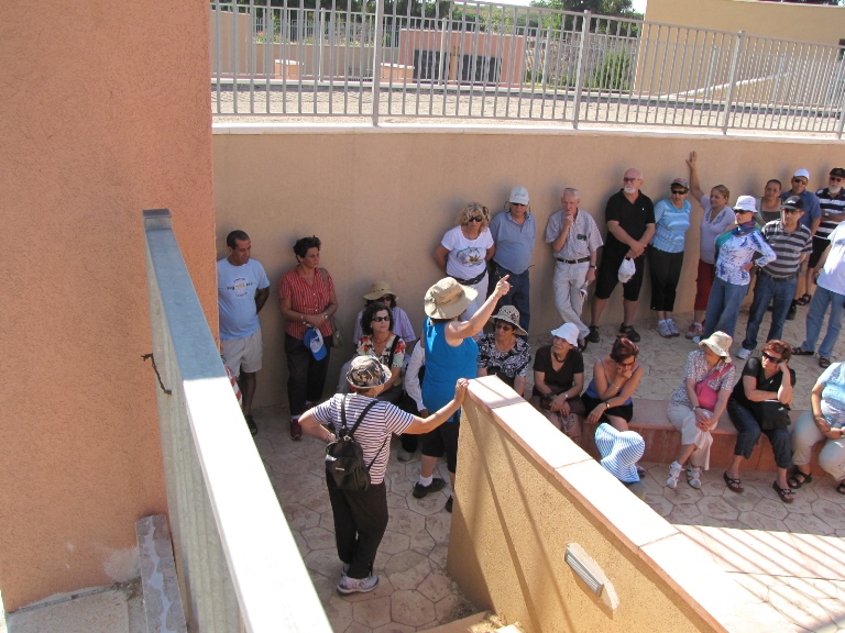 טיול לשרון, אוגוסט 2009