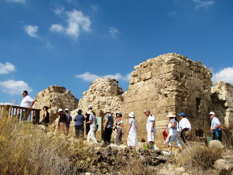 טיול לשרון, אוגוסט 2009