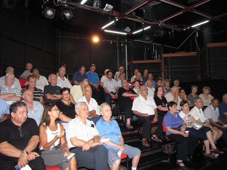 הרצאת נציג ``חבר`` בנושא: זכויות והטבות ב``חבר``שהתקיימה ב- 13.8.09