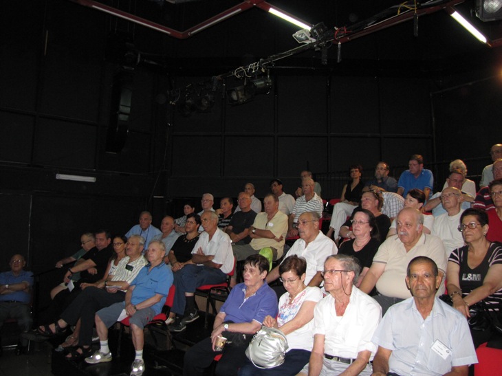 הרצאת נציג ``חבר`` בנושא: זכויות והטבות ב``חבר``שהתקיימה ב- 13.8.09