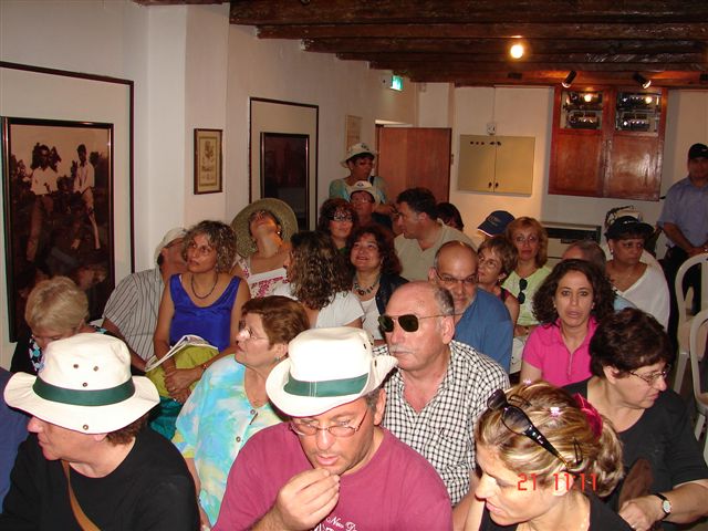 טיול סניף מודיעין-מכבים-רעות בעקבות הברון ופרי ההדר, יולי 2006