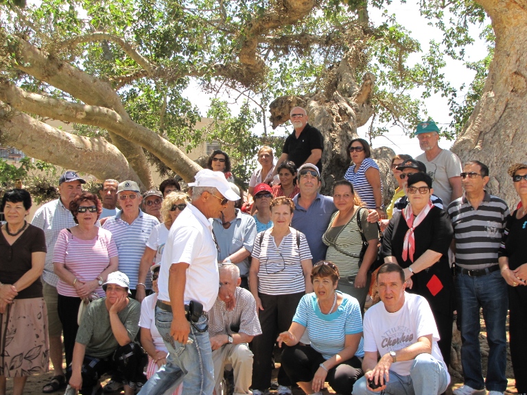 טיול לשרון, אוגוסט 2009