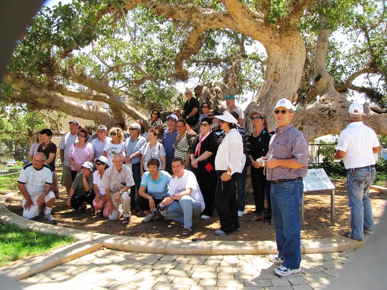 טיול לשרון, אוגוסט 2009