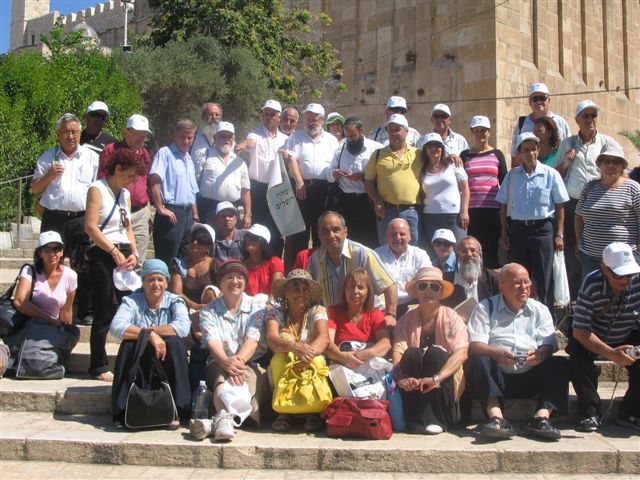 טיול למערת המכפלה וחברון 20.8.09