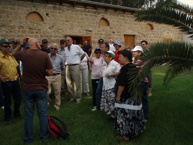 טיול לקיסריה, 25.8.09