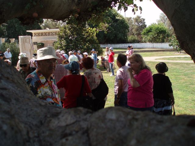 טיול לקיסריה, 25.8.09