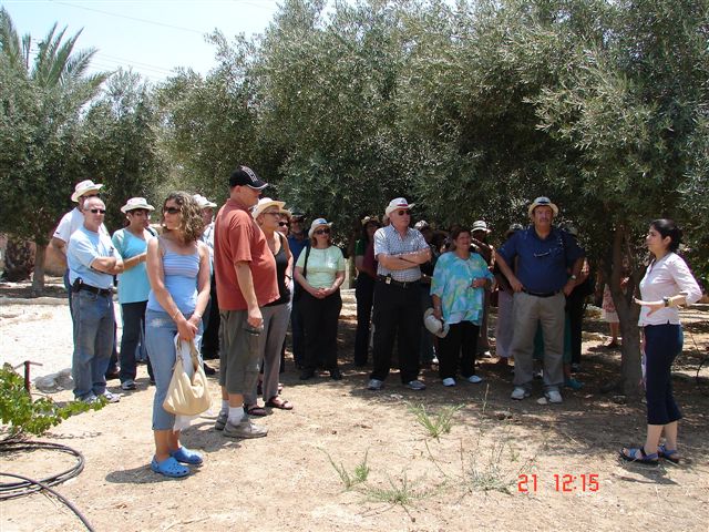 טיול סניף מודיעין-מכבים-רעות בעקבות הברון ופרי ההדר, יולי 2006