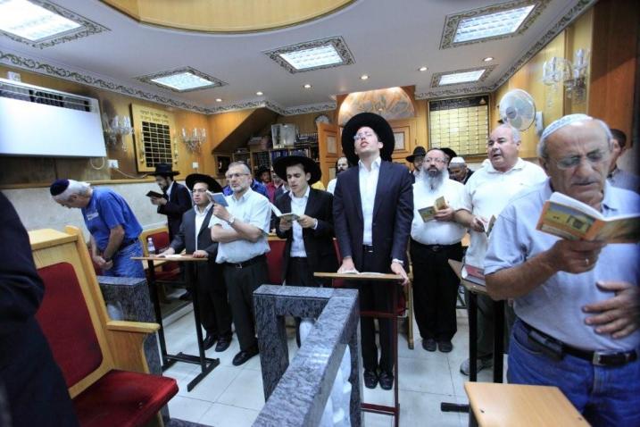 סיור סליחות לילי בירושלים, אוגוסט 2009