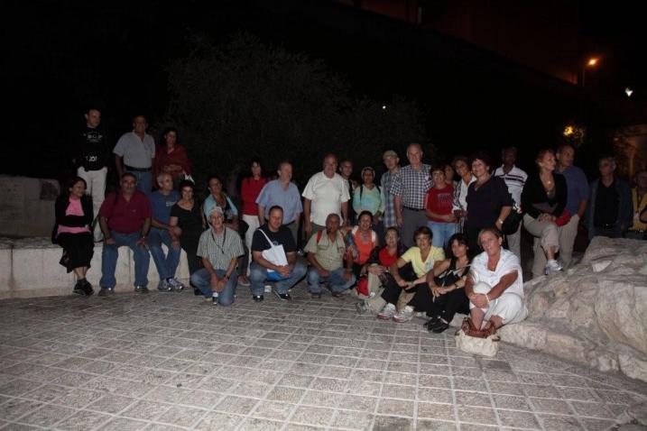 סיור סליחות לילי בירושלים, אוגוסט 2009
