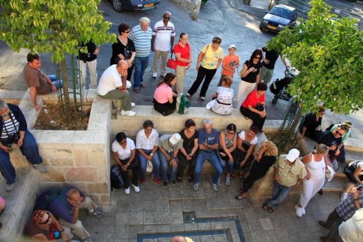 סיור סליחות לילי בירושלים, אוגוסט 2009